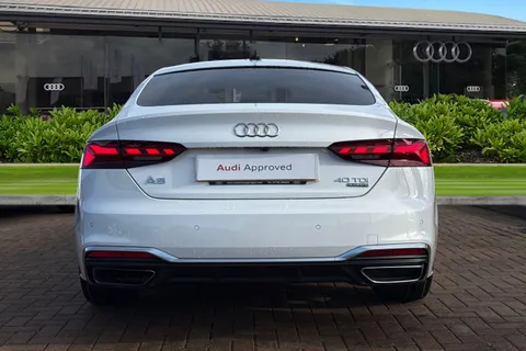 HG23UUO Audi A5 S line 40 TDI quattro 204 PS S tronic Thumbnail #5