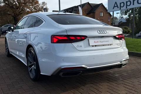 HG23UUO Audi A5 S line 40 TDI quattro 204 PS S tronic Thumbnail #8