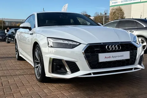 HG23UUO Audi A5 S line 40 TDI quattro 204 PS S tronic Thumbnail #9