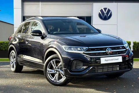 KP25YOE Volkswagen T-Roc 1.5 TSI R-Line 5dr DSG | Heated Seats | App Connect Thumbnail #2