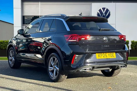 KP25YOE Volkswagen T-Roc 1.5 TSI R-Line 5dr DSG | Heated Seats | App Connect Thumbnail #3