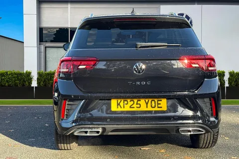 KP25YOE Volkswagen T-Roc 1.5 TSI R-Line 5dr DSG | Heated Seats | App Connect Thumbnail #5