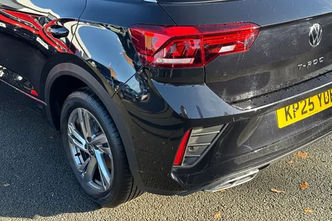 KP25YOE Volkswagen T-Roc 1.5 TSI R-Line 5dr DSG | Heated Seats | App Connect Thumbnail #9