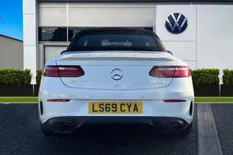 LS69CYA Mercedes-Benz E Class 3.0 E53 MHEV EQ Boost AMG Cabriolet SpdS TCT 4MATIC+ Euro 6 (s/s) 2dr Thumbnail #5