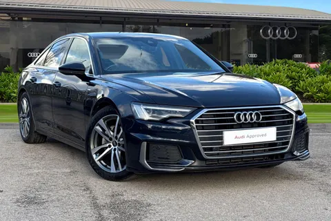 1 of 46 for Audi A6 Saloon S line 40 TFSI 204 PS S tronic