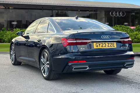 2 of 46 for Audi A6 Saloon S line 40 TFSI 204 PS S tronic