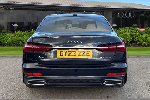 4 of 46 for Audi A6 Saloon S line 40 TFSI 204 PS S tronic