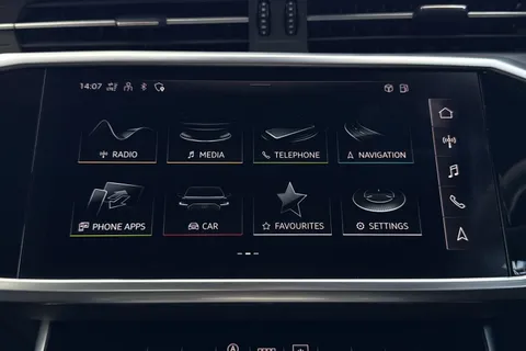 17 of 46 for Audi A6 Saloon S line 40 TFSI 204 PS S tronic