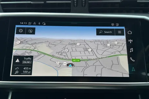 39 of 46 for Audi A6 Saloon S line 40 TFSI 204 PS S tronic