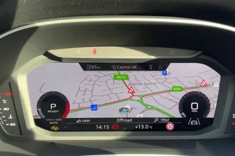 KO74DXV Audi Q3 Black Edition 35 TFSI  150 PS S tronic Thumbnail #53