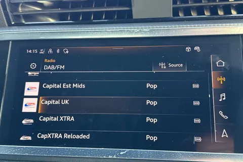 KO74DXV Audi Q3 Black Edition 35 TFSI  150 PS S tronic Thumbnail #54