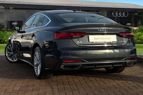 LR72UCE Audi A5 Sport 35 TDI 163 PS S tronic Thumbnail #3