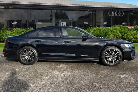 PL25DPN Audi A8 Black Edition 50 TDI quattro 286 PS tiptronic Thumbnail #4