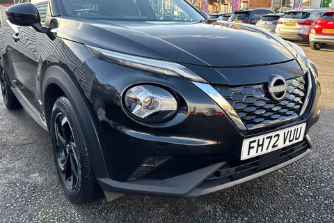 FH72VUU Nissan Juke 1.6 N-Connecta Auto Euro 6 5dr Thumbnail #10