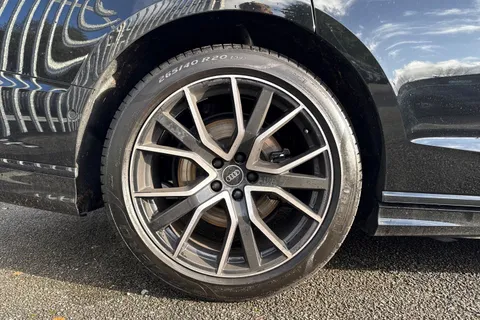 PL25DPN Audi A8 Black Edition 50 TDI quattro 286 PS tiptronic Thumbnail #11