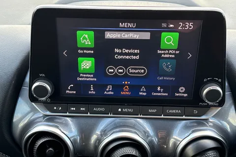 FH72VUU Nissan Juke 1.6 N-Connecta Auto Euro 6 5dr Thumbnail #18