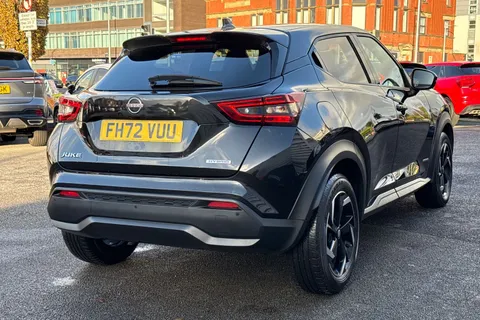 FH72VUU Nissan Juke 1.6 N-Connecta Auto Euro 6 5dr Thumbnail #34
