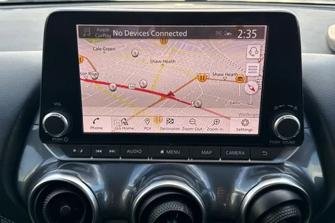 FH72VUU Nissan Juke 1.6 N-Connecta Auto Euro 6 5dr Thumbnail #46