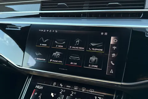 PL25DPN Audi A8 Black Edition 50 TDI quattro 286 PS tiptronic Thumbnail #46