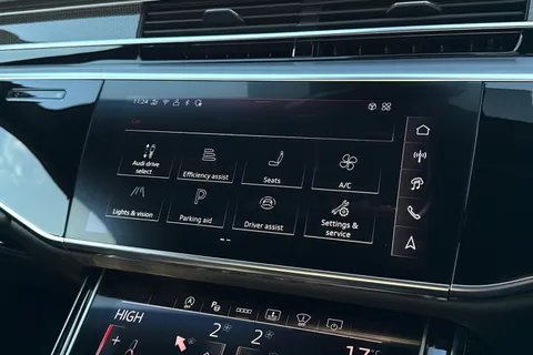 PL25DPN Audi A8 Black Edition 50 TDI quattro 286 PS tiptronic Thumbnail #47