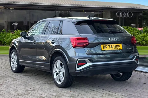 DF74HDE Audi Q2 S line 35 TFSI  150 PS 6-speed Thumbnail #3