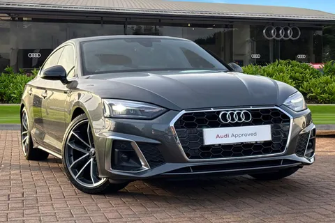 VU73BPK Audi A5 MY23.5 S line 35 TDI 163 PS S tronic Thumbnail #2