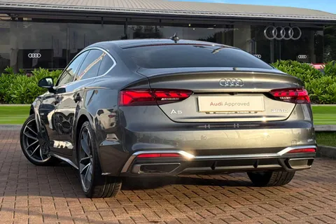 VU73BPK Audi A5 MY23.5 S line 35 TDI 163 PS S tronic Thumbnail #3