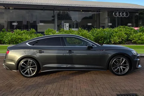 VU73BPK Audi A5 MY23.5 S line 35 TDI 163 PS S tronic Thumbnail #4