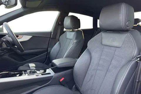 VU73BPK Audi A5 MY23.5 S line 35 TDI 163 PS S tronic Thumbnail #11