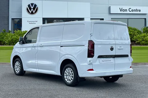 DE75KGJ Volkswagen Transporter 2.0 TDI 150 Commerce Pro Van Thumbnail #3
