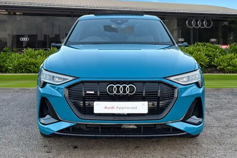 EY71XVT Audi e-tron Sportback Launch Edition 55 quattro 300,00 kW Thumbnail #6