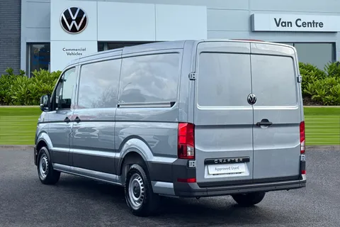 BK75JXD Volkswagen Crafter 2.0 TDI 163PS HDE Commerce (Business Pack) Low Roof Van Auto Thumbnail #3