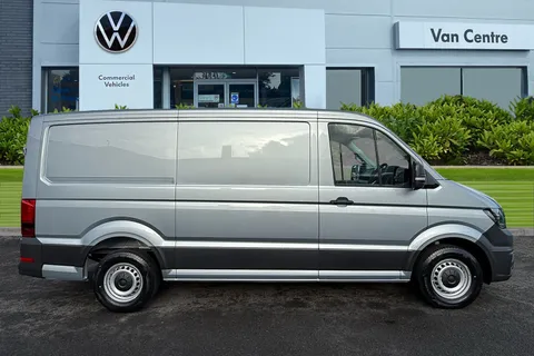 BK75JXD Volkswagen Crafter 2.0 TDI 163PS HDE Commerce (Business Pack) Low Roof Van Auto Thumbnail #4