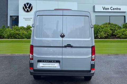 BK75JXD Volkswagen Crafter 2.0 TDI 163PS HDE Commerce (Business Pack) Low Roof Van Auto Thumbnail #5