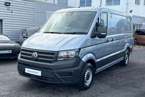 BK75JXD Volkswagen Crafter 2.0 TDI 163PS HDE Commerce (Business Pack) Low Roof Van Auto Thumbnail #25