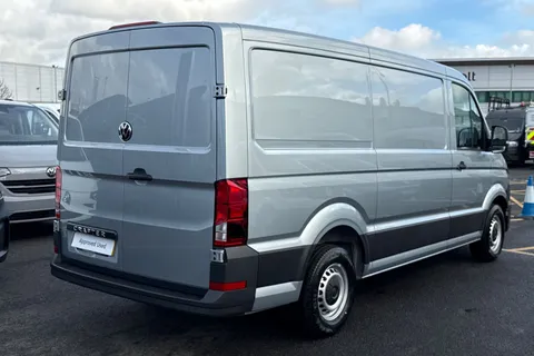 BK75JXD Volkswagen Crafter 2.0 TDI 163PS HDE Commerce (Business Pack) Low Roof Van Auto Thumbnail #26