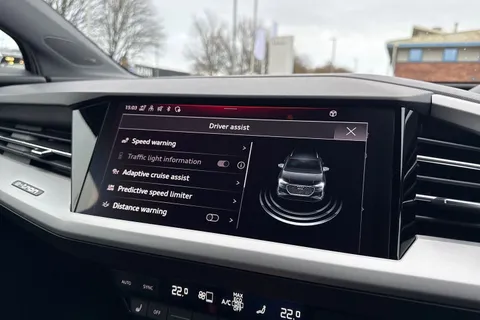 58 of 66 for Audi Q4 e-tron Q4 Sport 35 e-tron 125,00 kW