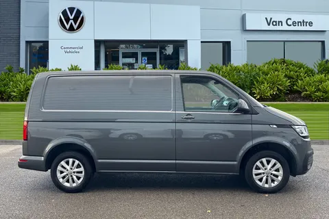 DG74EDU Volkswagen Transporter T28 Highline SWB 110 PS 2.0 TDI 5sp - LED's / Nav Thumbnail #4