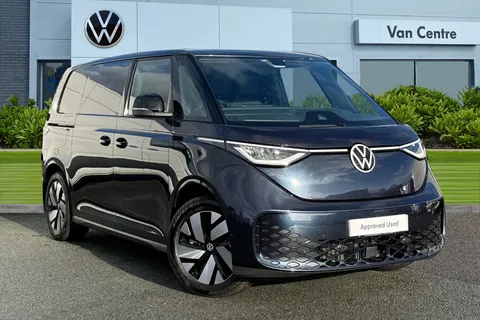 DF75PVV Volkswagen Id. Buzz Cargo Cargo Commerce Plus SWB 286 PS 79 kWh Electric 1 Speed Automatic Thumbnail #2