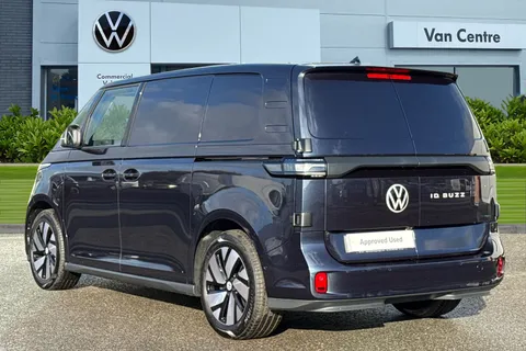 DF75PVV Volkswagen Id. Buzz Cargo Cargo Commerce Plus SWB 286 PS 79 kWh Electric 1 Speed Automatic Thumbnail #3