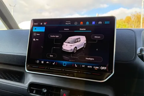 DF75PVV Volkswagen Id. Buzz Cargo Cargo Commerce Plus SWB 286 PS 79 kWh Electric 1 Speed Automatic Thumbnail #51