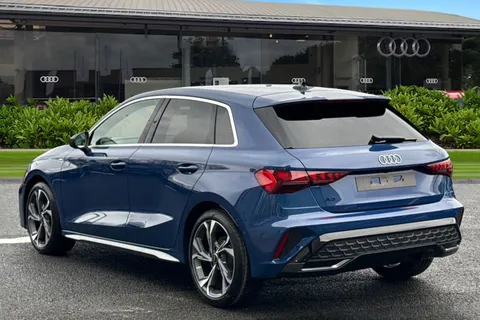  Audi A3 2.0 TDI S line Sportback S Tronic Euro 6 (s/s) 5dr Thumbnail #3