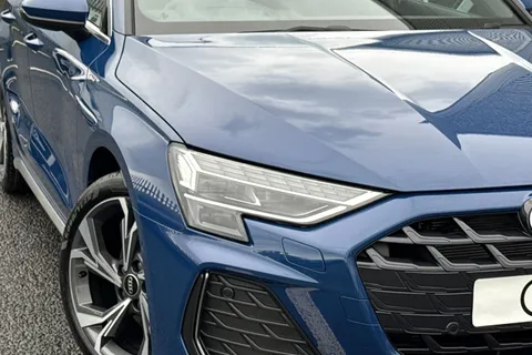  Audi A3 2.0 TDI S line Sportback S Tronic Euro 6 (s/s) 5dr Thumbnail #9