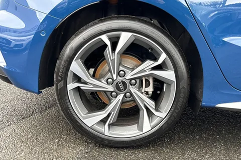  Audi A3 2.0 TDI S line Sportback S Tronic Euro 6 (s/s) 5dr Thumbnail #13