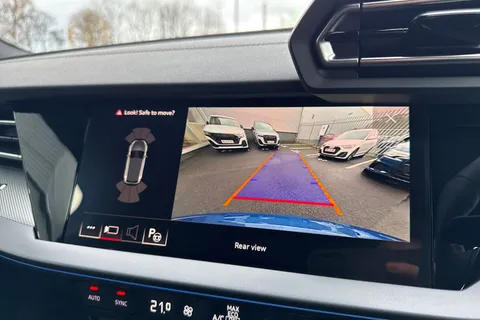  Audi A3 2.0 TDI S line Sportback S Tronic Euro 6 (s/s) 5dr Thumbnail #58