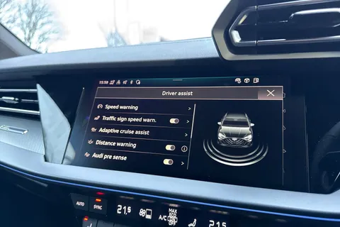 Audi A3 1.5 TFSI S line Sportback Euro 6 (s/s) 5dr Thumbnail #58