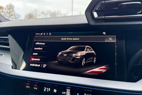  Audi A3 2.0 TDI S line Sportback S Tronic Euro 6 (s/s) 5dr Thumbnail #61