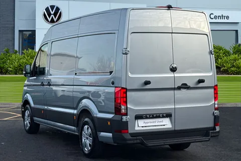 BG75LZV Volkswagen Crafter 2.0 TDI 140PS Commerce Plus High Roof Auto-Twin Slider Thumbnail #3