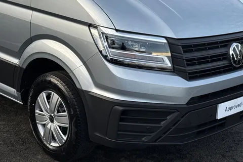 BG75LZV Volkswagen Crafter 2.0 TDI 140PS Commerce Plus High Roof Auto-Twin Slider Thumbnail #17