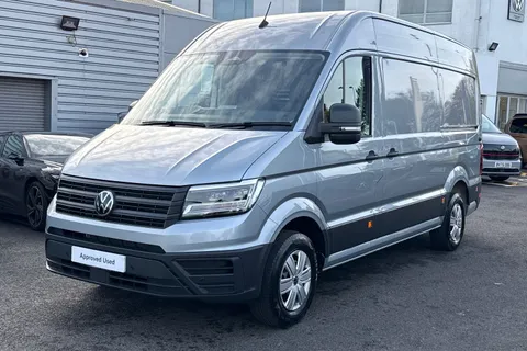 BG75LZV Volkswagen Crafter 2.0 TDI 140PS Commerce Plus High Roof Auto-Twin Slider Thumbnail #25